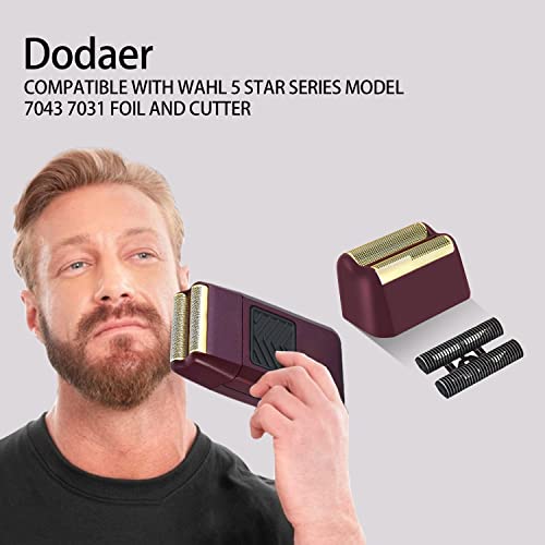 Wahl 5-Star Shaver Replacement Foil - Red (1 Count) by DODAER