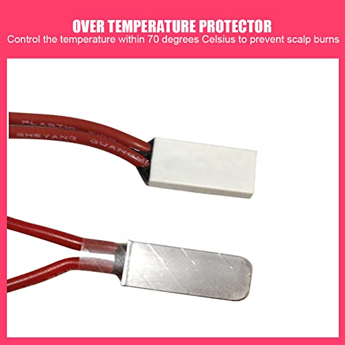 Longzhuo Electric Hair Steamer Cap with Temperature Control for Deep Conditioning