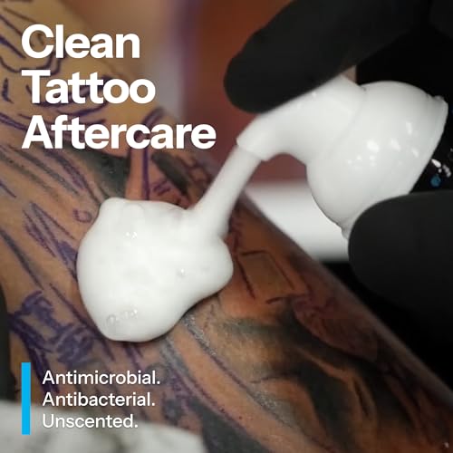 H2Ocean Antibacterial Tattoo Aftercare Foam Soap - 7 Fl Oz