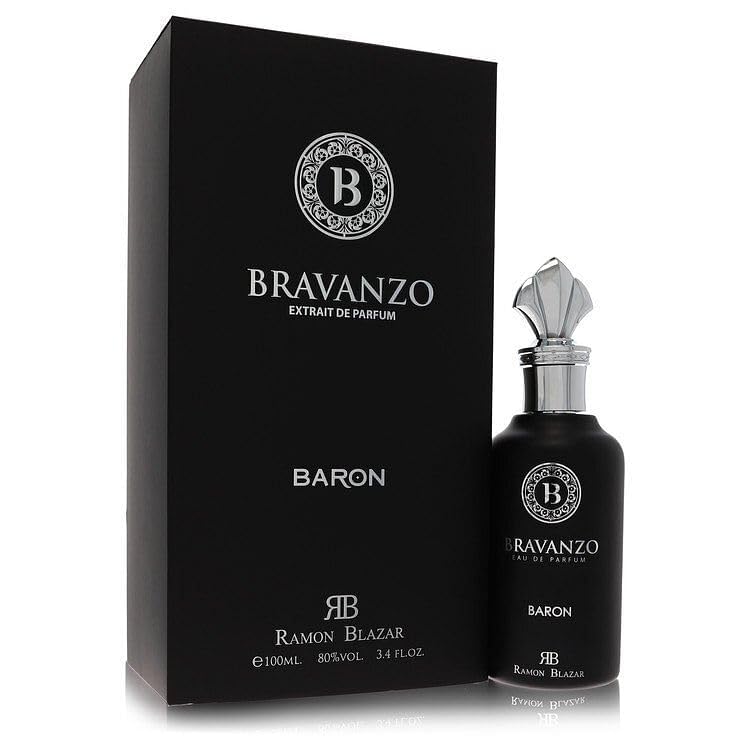 Dumont Bravanzo Imperial Eau De Parfum 3.4 oz - Long Lasting Unisex Fragrance for All Occasions