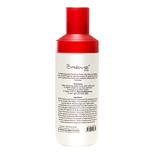 The Crème Shop What Acne? Balancing & Clarifying Toner