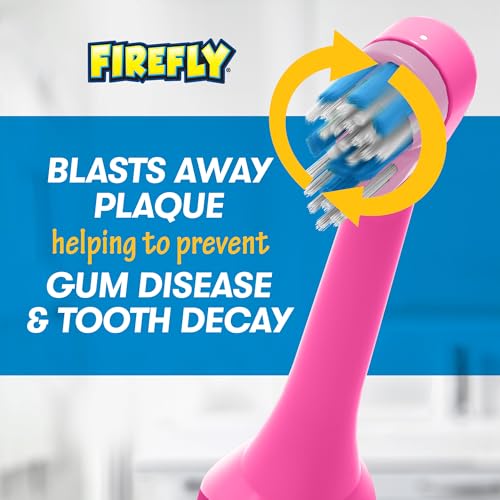 Barbie Toothbrush with Antibacterial Cover for Kids, Soft Bristles