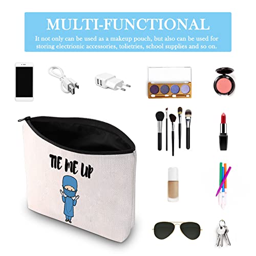 Tie Me Up Bag: GJTIM Funny Surgical Tech Makeup Pouch – Zippered Cosmetic Bag