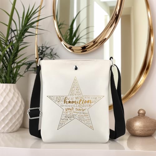 Musical Theatre Crossbody Bag - Musical Lover Gift for Mom and Sister