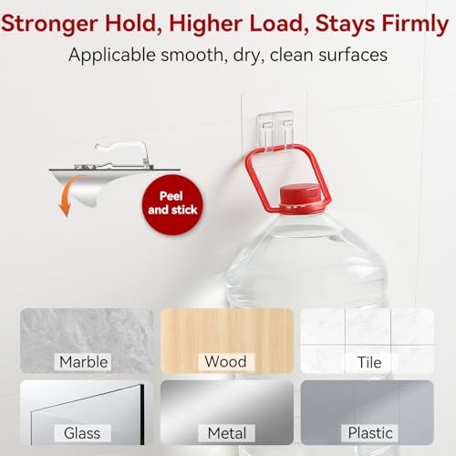 Latoxcaa Heavy Duty Cable Clips for Outdoor String Lights - 50 Pack