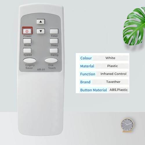 Replacement Remote Control for Koldfront Air Conditioners - No Programming Needed