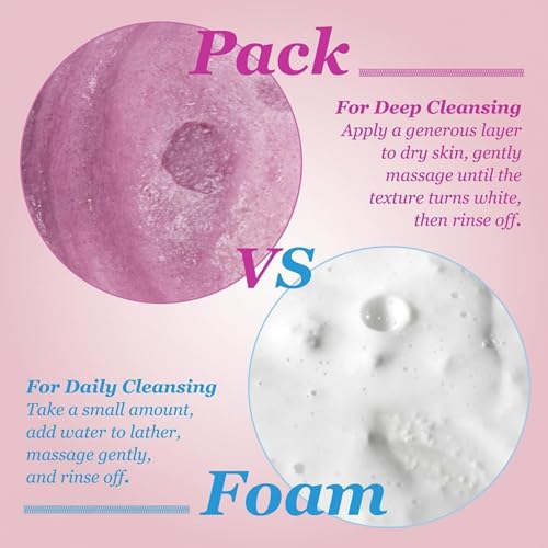 ZIGTAG 4-in-1 Konjac Jelly Face Cleanser - Exfoliating & Makeup Remover