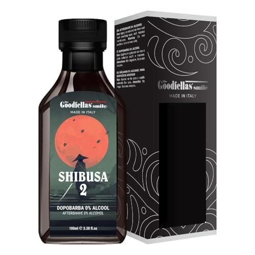 Shibusa 2 Alcohol-Free Aftershave Splash by The Goodfellas' Smile