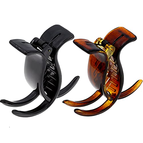 Camila Paris French Hair Clip Combo - 2 Inch Ponytail Holders for Women