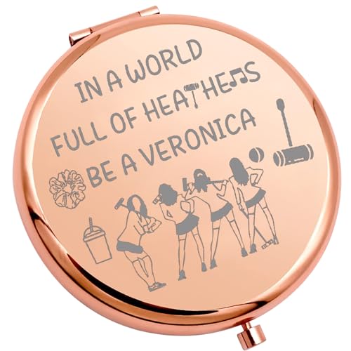 Be A Ver Mirror | WSNANG Sisters The Musical Travel Pocket Compact Two‑Sided Makeup Mirror