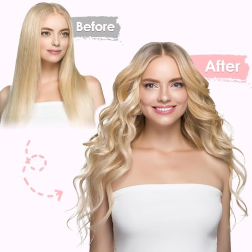 ARTIRNANOG Self Grip Hair Rollers Set - 21 PCS for All Hair Types