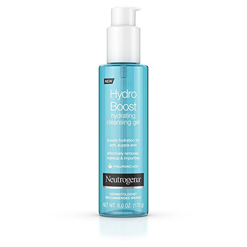 Neutrogena Hydro Boost Hydrating Facial Cleansing Gel with Hyaluronic Acid