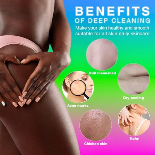 African Net Bath Sponge Set - Exfoliating Body Scrubber (3 Colors)