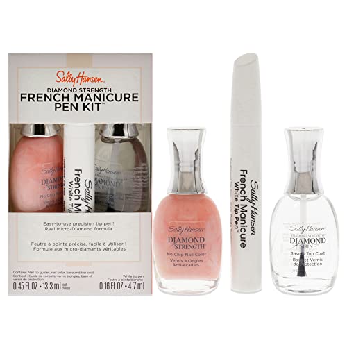 Sally Hansen Diamond Strength French Manicure Set - Ballet Bare