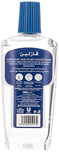 Vaseline Hair Tonic & Scalp Conditioner 200ml for Dry Scalp & Shine