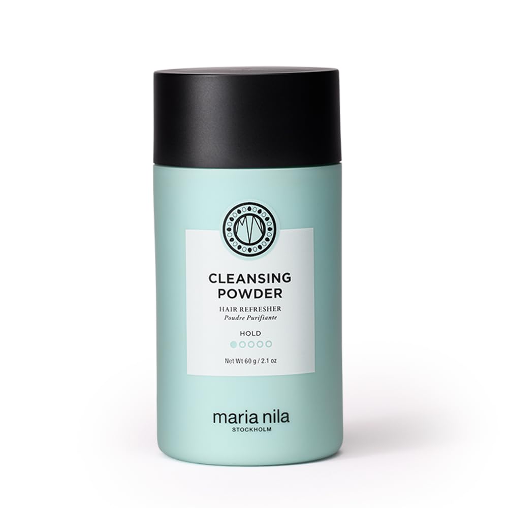 Maria Nila Cleansing Powder - Vegan Dry Shampoo for Refreshing Hair & Scalp | 2.1 Oz