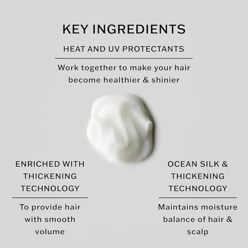 SACHAJUAN Thickening Conditioner 3.4 Fl Oz - Vegan & Paraben-Free