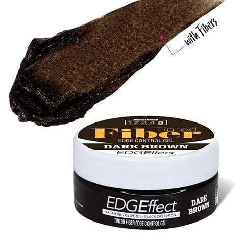 Magic Collection EDGEffect Tinted Fiber Edge Control Gel 1 oz Dark Brown