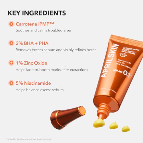 APRILSKIN Carrotene IPMP Clearing Solution (Variation: Carrotene Clearing Solution) - Acne Spot Treatment