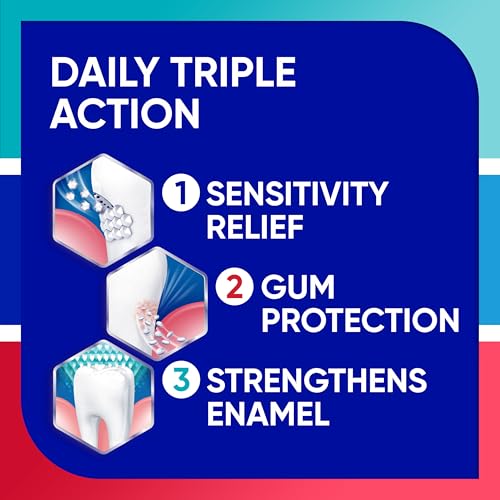 Sensodyne Mint Sensitivity Gum & Enamel Toothpaste 3.4 oz Pack of 3
