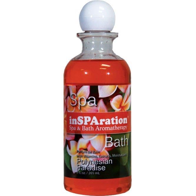 InSPAration Polynesian Paradise Spa Liquid Aromatherapy 9oz for Hot Tubs & Baths