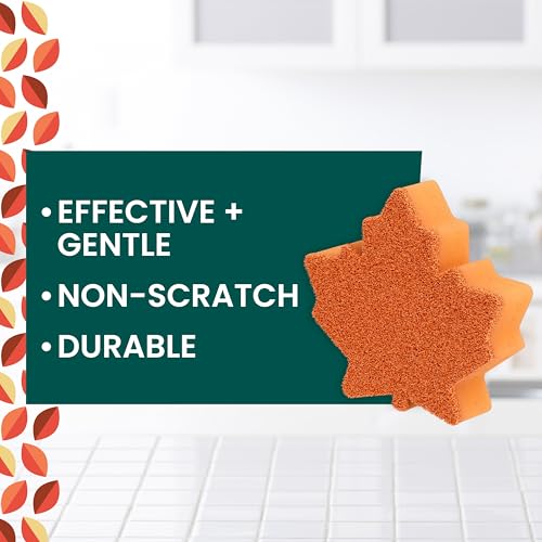 Scotch-Brite Brite Harvest Collection 8-Piece Kitchen Sponge Set
