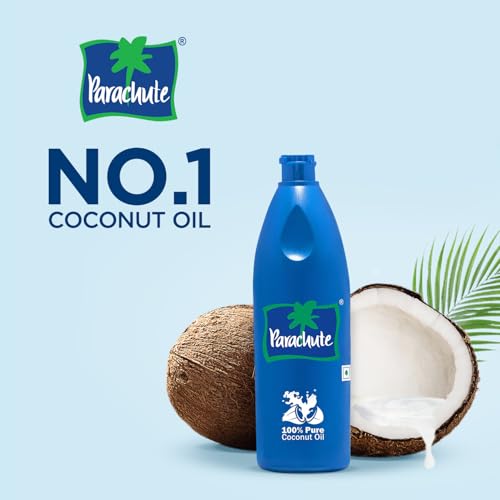 Parachute 100% Pure Unrefined Coconut Oil - 31 Fl Oz (No Chemicals)