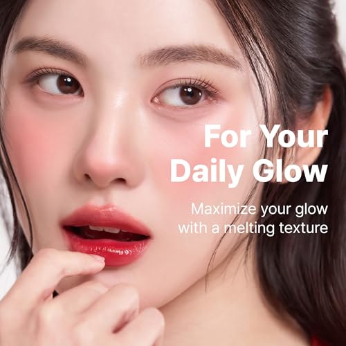 Sunnicorn Avo Hyal Melting Glow Lip and Cheek Tint - Mauve Peach