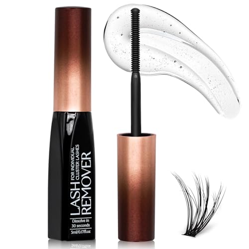 Eyelash Glue Remover for Cluster Lashes - Fast 15s Removal