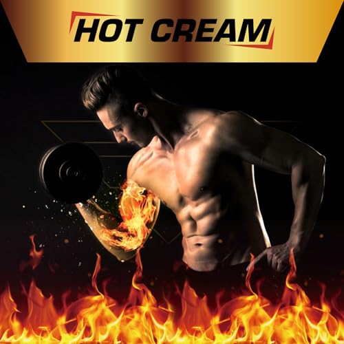 Hot Sweat Cream 4 oz (Pack of 2) - Sweat Enhancer for Workouts