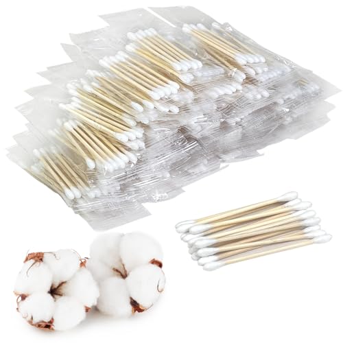 Bamboo Cotton Swabs Pack of 500 - Travel & Personal Care