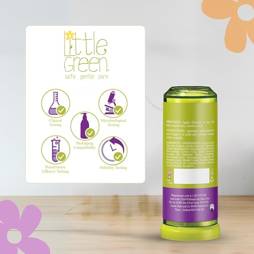 Little Green Soothing Balm for Baby & Kids - Moisturizing Relief for Chapped Lips & Dry Skin