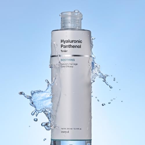 EUNYUL Hyaluronic Panthenol Soothing Toner - Hydrating Facial Toner 300ml