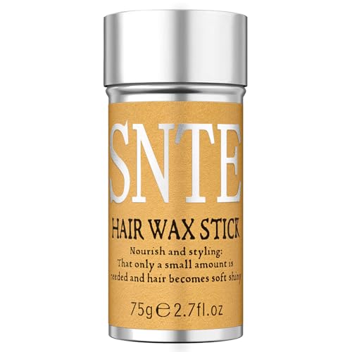 Samnyte Hair Wax Stick, Gel Tamer for Flyaways, Nourishing Slick Stick Pomade for Women & Kids, Slick Back & Styling Cream, Hair Styling Accessories for Teen Girls Gifts, 2.7 Fl Oz | Nourishing
