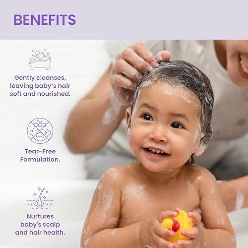 Himalaya Gentle Baby Shampoo - No Tears Formula, 6.76 oz