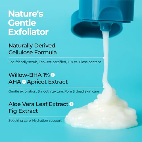BE THE SKIN 30-Second Gommage Exfoliator with BHA & AHA - 3.38 fl oz