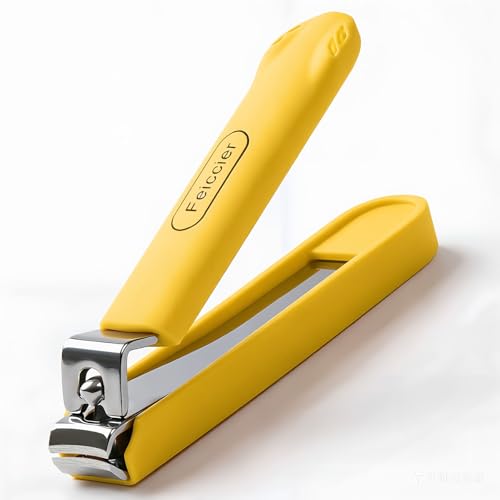 Professional Stainless Steel Nail Clippers with Anti-Splash Design