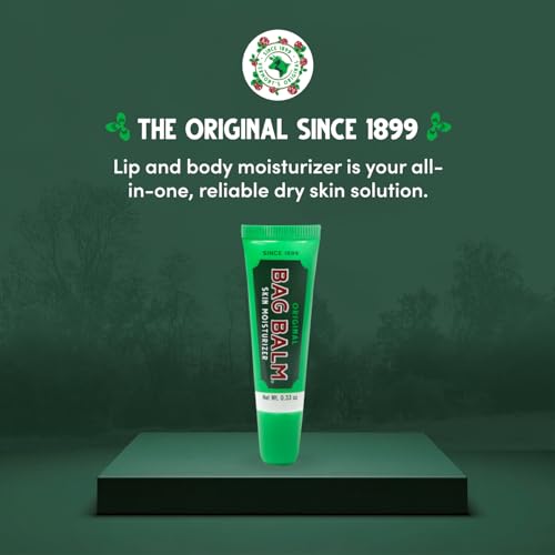 Bag Balm Original Skin Moisturizer Lip Balm - 0.33oz, 4 Pack