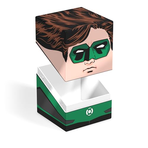 Ultimate Guard Squaroes Boulder 100+ Deck Box - Green Lantern