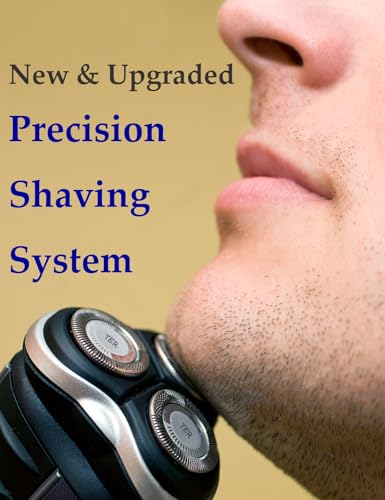 HQ8 Replacement Shaver Heads for Philips Norelco, 6-Pack - Upgraded Compatibility
