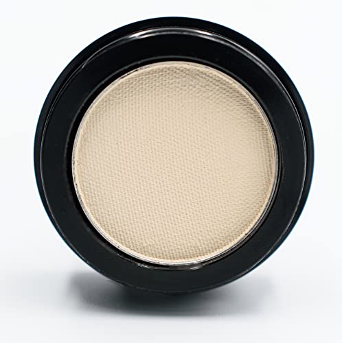 French Vanilla Matte Vegan Eyeshadow - Pure Ziva Off White
