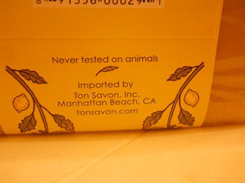 Lemon Verbena Triple Milled Soap by Bisous De Provence