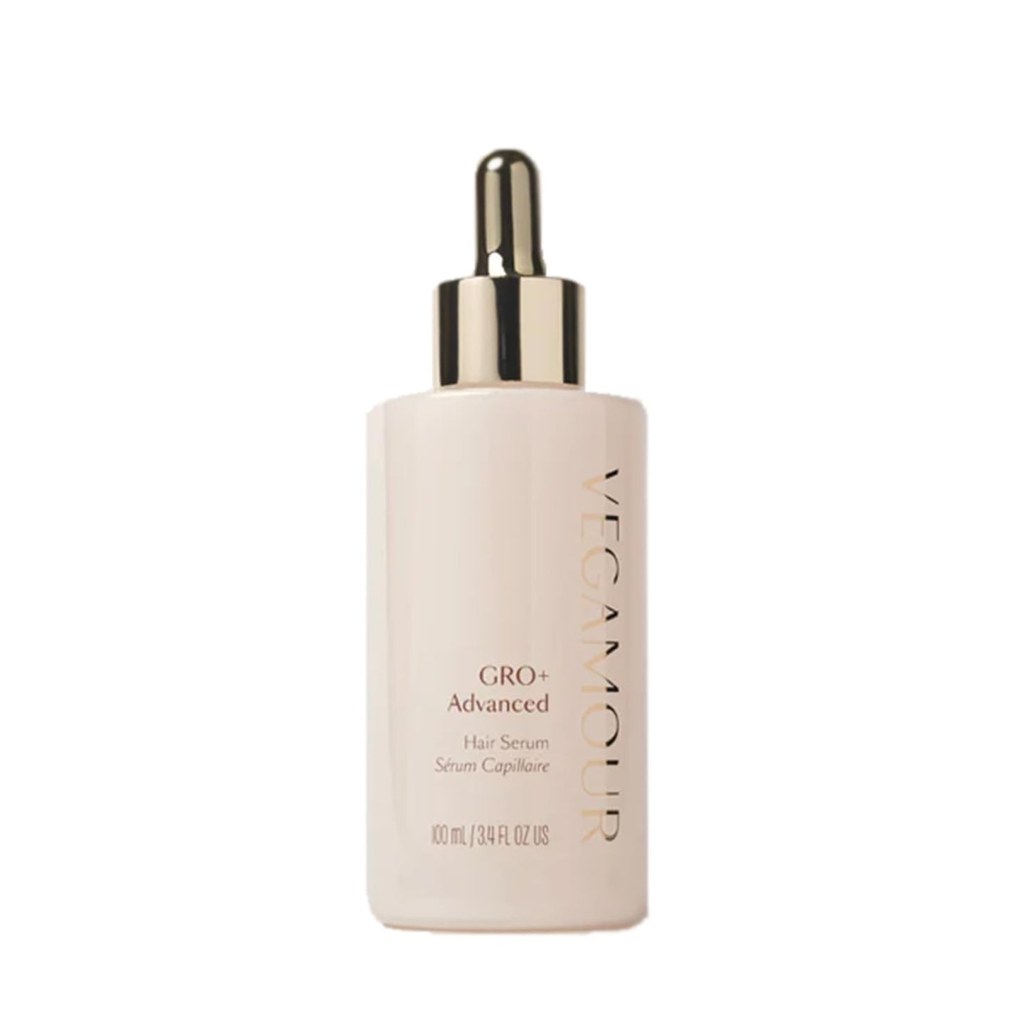 VEGAMOUR GRO+ Hair Serum - Boost Hair Density & Reduce Shedding | Vegan, Fragrance-Free, For Thinning Hair