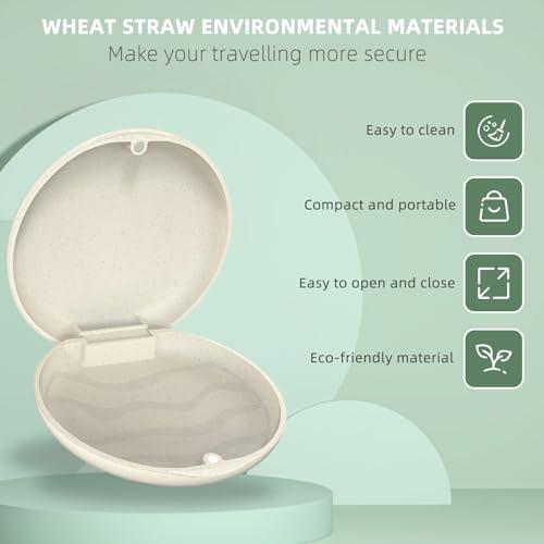 Ralegy Slim Retainer Case with Night Guard - Ivory