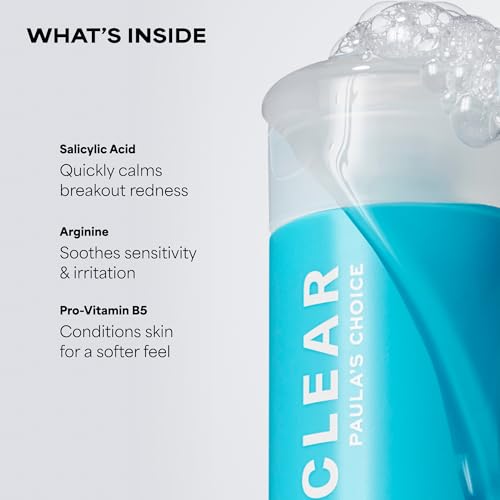 Paula's Choice CLEAR Acne Facial Cleanser with Salicylic Acid - 4 oz