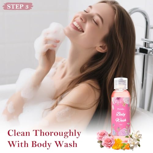 Persidra 9-Piece Spa Gift Set for Women, Self Care Bath & Body Kit