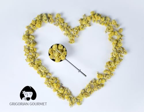Premium Immortelle Herbal Tea - Wild-Harvested Flowers from Armenia 20g
