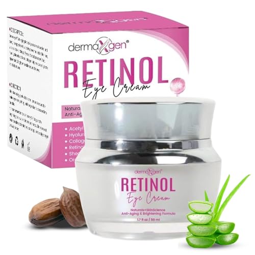 Dermaxgen 3% Retinol Anti-Aging Face Cream with Hyaluronic Acid (1.7 fl oz)