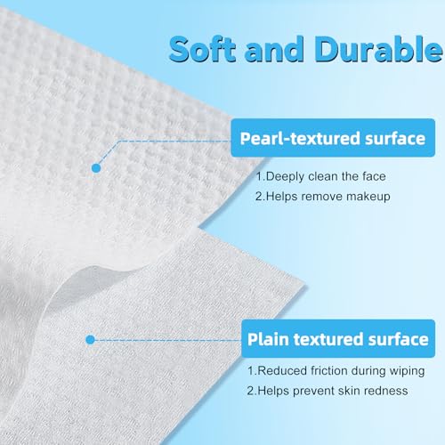Cottonessence Compressed Towels - 100 Count Individually Wrapped Coin Tissues