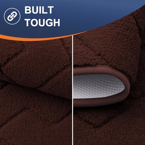 OLANLY Indoor Door Mat - 36x24, Non-Slip, Absorbent & Easy to Clean
